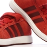 Baskets Rouge Garçon Adidas Grand Court 00s EL C