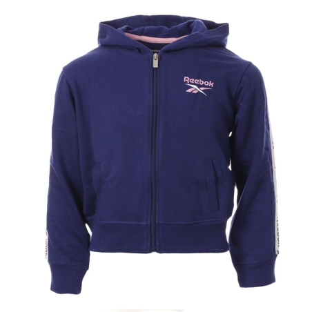 Sweat à Capuche Marine Fille Reebok Classic