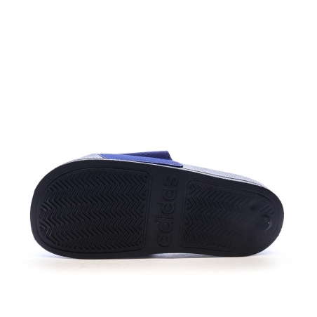 Claquettes Bleu/Noires Garçon Adidas Adilette Shower