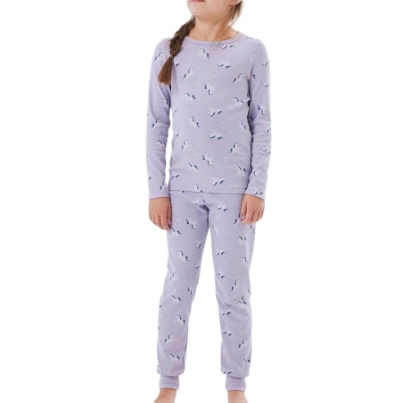 Pyjama Mauve Fille Name it Licorne