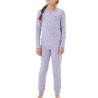 Pyjama Mauve Fille Name it Licorne
