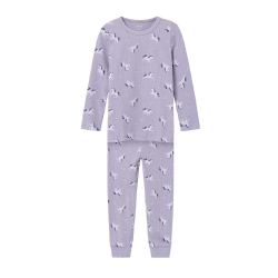 Pyjama Mauve Fille Name it Licorne