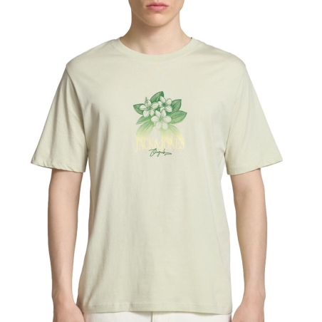 T-Shirt Garçon Vert Jack & Jones Joralmeria