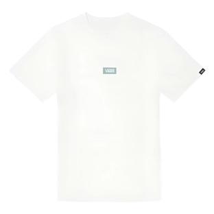 T-Shirt Blanc Mixte Vans Logo Marshmallow