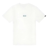 T-Shirt Blanc Mixte Vans Logo Marshmallow