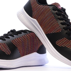 Baskets Noires/Rouges Garçon Umbro Um Owen 2