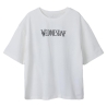 T-shirt Blanc Fille Name it Wednesday