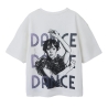 T-shirt Blanc Fille Name it Wednesday