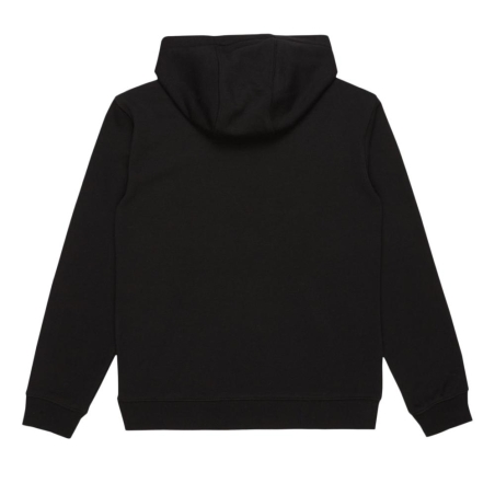 Sweat à Capuche Noir Garçon Quiksilver Fineline