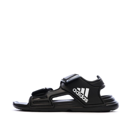 Sandales Noires Garçon Adidas Altaswim