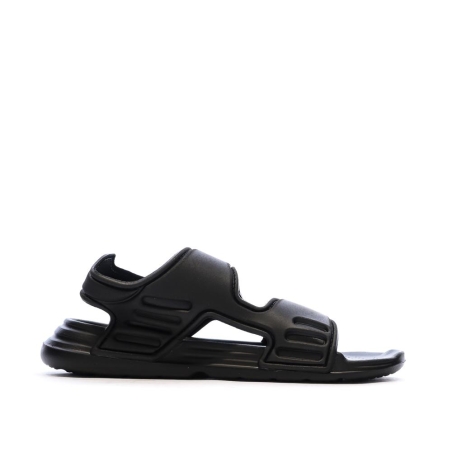 Sandales Noires Garçon Adidas Altaswim
