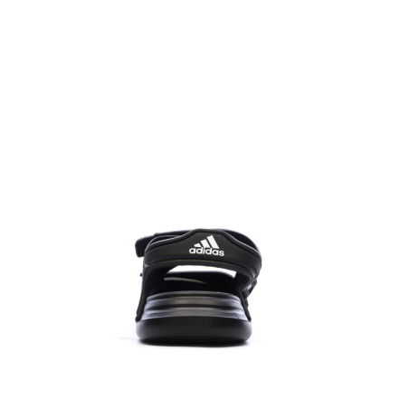 Sandales Noires Garçon Adidas Altaswim