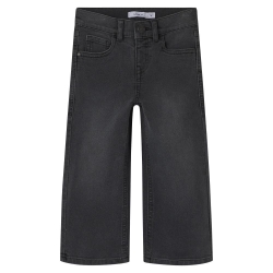 Jean Bootcut Noir Fille Name it Frose