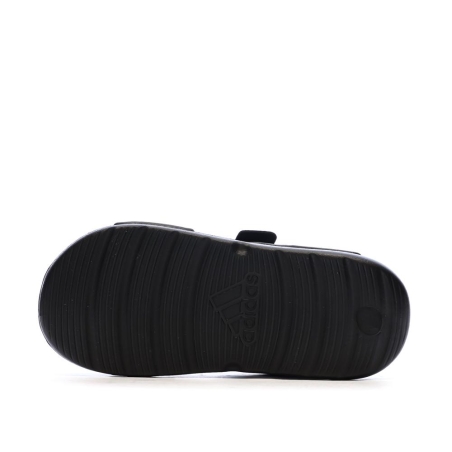 Sandales Noires Garçon Adidas Altaswim