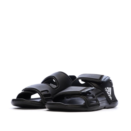 Sandales Noires Garçon Adidas Altaswim