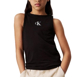 Débardeur Noir Fille Calvin Klein Jeans IG0IG02435