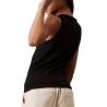Débardeur Noir Fille Calvin Klein Jeans IG0IG02435