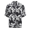Chemisette Noir/Blanc Garçon Jack & Jones Resort Floral