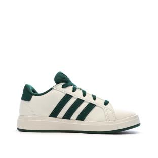Baskets Ecru Garçon Adidas Grand Court 2.0 K