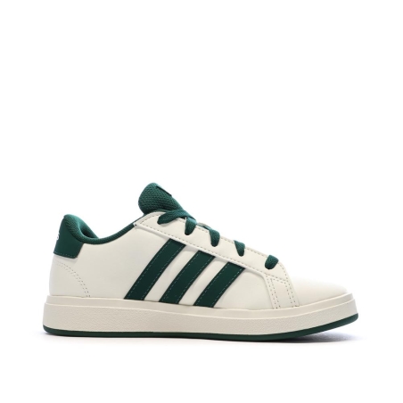 Baskets Ecru Garçon Adidas Grand Court 2.0 K