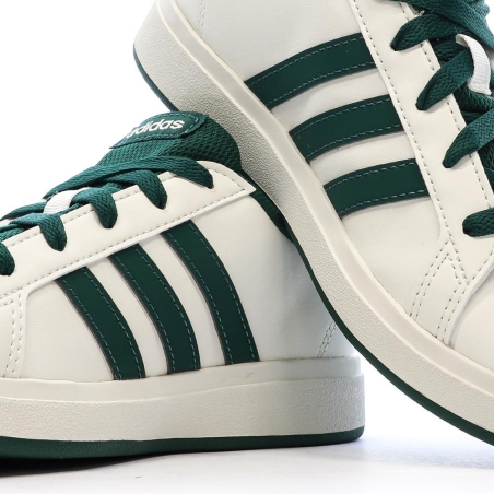Baskets Ecru Garçon Adidas Grand Court 2.0 K