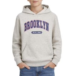 Sweat Gris Garçon Jack & Jones Bradley