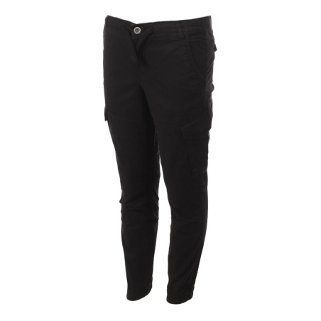 Pantalon Noir Garçon Teddy Smith Murray