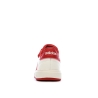 Baskets Ecru/Rouge Garçon Adidas Grand Court 2.0 El C