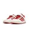 Baskets Ecru/Rouge Garçon Adidas Grand Court 2.0 El C