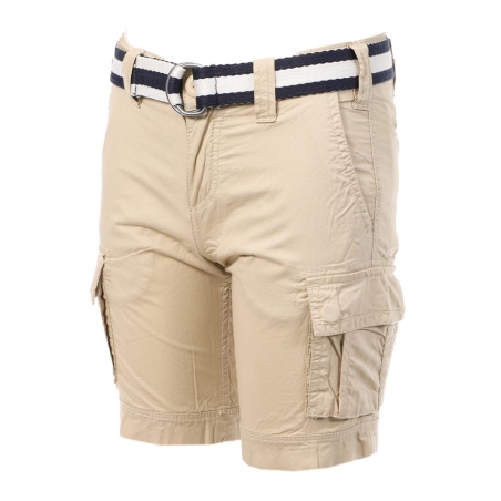 Short Écru Garçon Teddy Smith Sytro 3