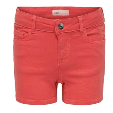 Short Rouge Fille KIDS ONLY Colored