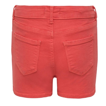 Short Rouge Fille KIDS ONLY Colored