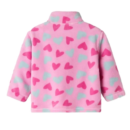 Polaire Rose Fille Name it Teddy Card