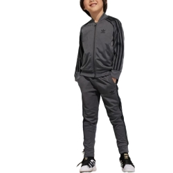 Survêtement Gris Garçon Adidas IJ5492