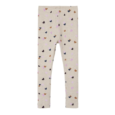 Legging Beige Fille Name it Flucky