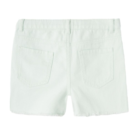 Short Vert d'Eau Fille Name it Frose
