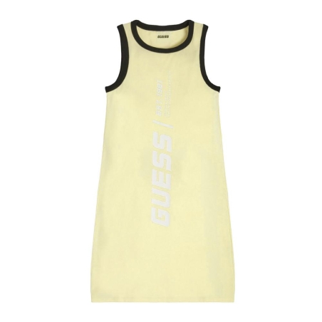 Robe Jaune Fille Guess Dresses