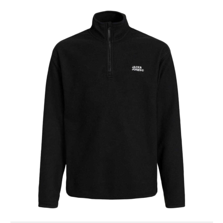 Polaire Noire Garçon Jack & Jones Quarter