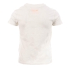 T-shirt Blanc Fille Teddy Smith flow