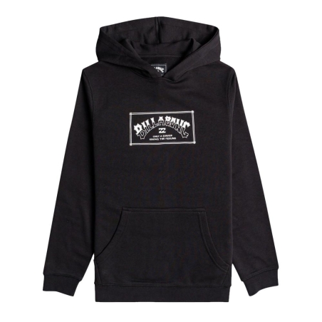 Sweat Noir Garçon Billabong Arch