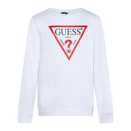 Sweat Blanc Enfant Guess