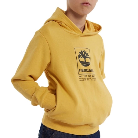 Sweat Jaune Garçon Timberland T60077