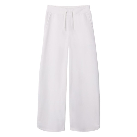 Pantalon fluide Blanc Fille Name it Frochella
