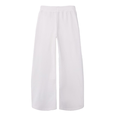 Pantalon fluide Blanc Fille Name it Frochella
