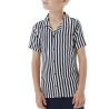 Chemise Rayures Noir/Blanc Garçon Name it Ferane