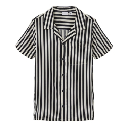 Chemise Rayures Noir/Blanc Garçon Name it Ferane