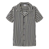 Chemise Rayures Noir/Blanc Garçon Name it Ferane