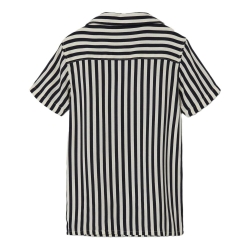 Chemise Rayures Noir/Blanc Garçon Name it Ferane