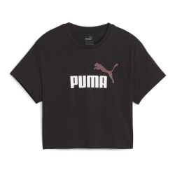 Crop top Noir Fille Puma 845346