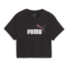 Crop top Noir Fille Puma 845346